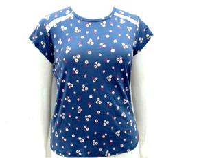 Blusa ad extrag manga curt