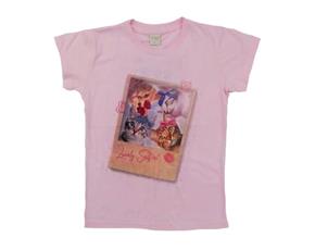 Blusa juv manga curta