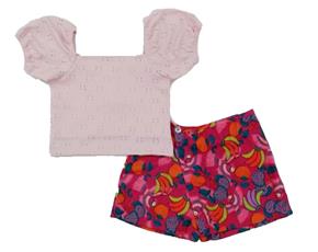 Conjunto fem m/curta