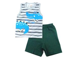 Conjunto masc regata