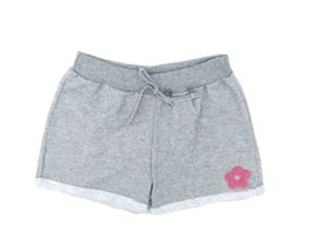 Short Pimentinha Juv Fem Moletinho