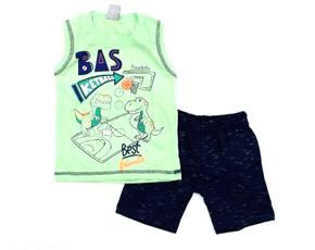 Conjunto masc regata