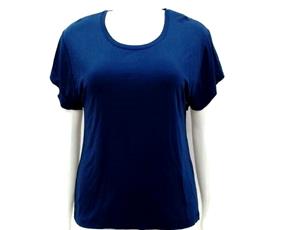 Blusa ad extrag manga curt