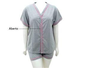 Pijama/camisola  adulto fem