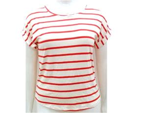 Blusa ad extrag manga curt