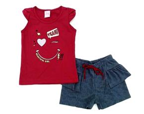 Conjunto fem m/curta