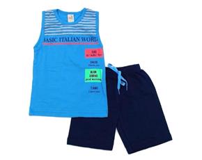 Conjunto masc regata