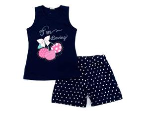 Conjunto Popin P.passos Fem Reg Cotton Short