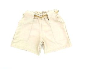 Short Ninaqueen Inf Fem Duna Cinto