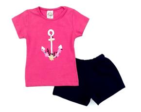 Conjunto fem m/curta