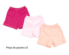 Short Timufy Bebe Fem Suedine (c/3)