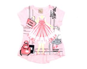 Blusa fem manga curta