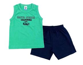 Conjunto masc regata