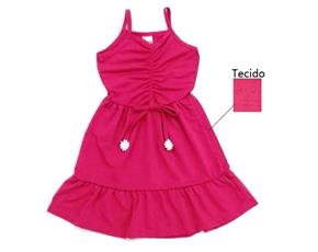 Vestido inf regata