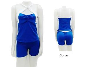 Conjunto Ozon Ad Fem Reg Lycra Fitness Short