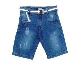 Bermuda juv jeans/sar