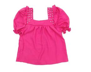 Blusa inf manga curta