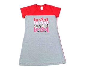 Vestido Shumakids Juv M/c Cotton