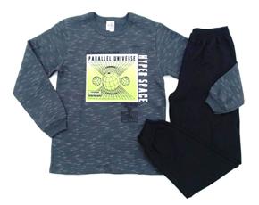 Conjunto Catolele Juv Masc Mol Jet