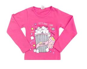 Blusa Jacks Inf Fem M/l Cotton