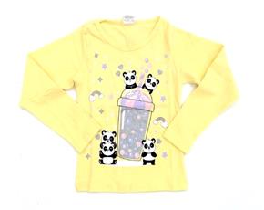 Blusa Jacks Inf Fem M/l Cotton
