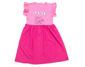 Vestido Fashionkids Juv Mga Jap Malha