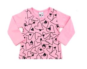 Blusa Gatutty Bebe Fem M/l Cotton