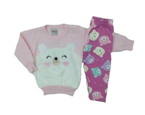 Conjunto Pitiluka Bebe Fem Mol Legging