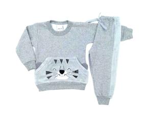 Conjunto Sportsul Bebe Masc Mol