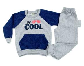 Conjunto masc moletom