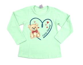 Blusa Gabizinha Inf Fem M/l Cotton