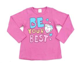 Blusa inf manga longa