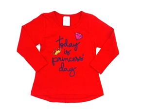 Blusa Minimundo P.passos Fem M/l Cotton Mullet