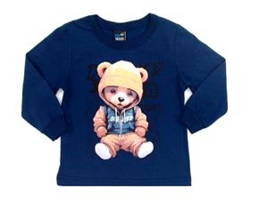 Camiseta Minimundo P.passos Masc M/l Malha