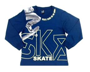 Camiseta inf manga longa