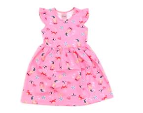 Vestido Duduka Inf Mga Jap Cotton Estamp
