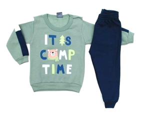 Conjunto masc moletom