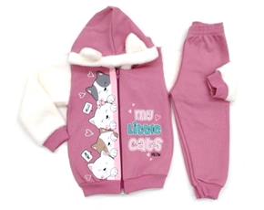 Conjunto fem moletom