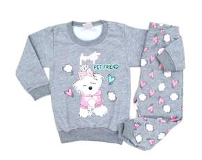 Conjunto fem moletom