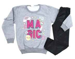 Conjunto inf moletom