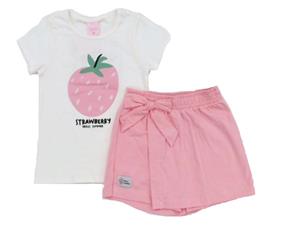 Conjunto inf manga curta