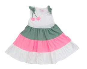 Vestido Bygus P.passos Reg Malha 3marias