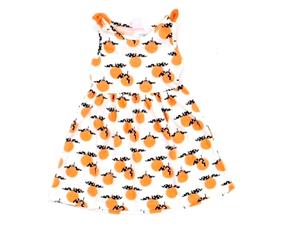 Vestido Bygus P.passos Reg Malha Estamp