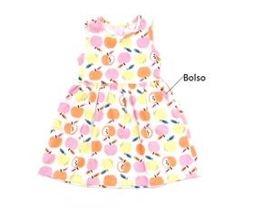 Vestido regata