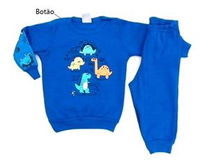 Conjunto masc moletom