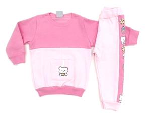 Conjunto fem moletom