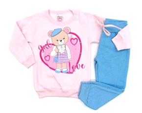 Conjunto fem moletom