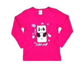 Blusa inf manga longa