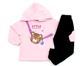 Conjunto fem moletom