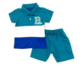 Conjunto masc manga curta